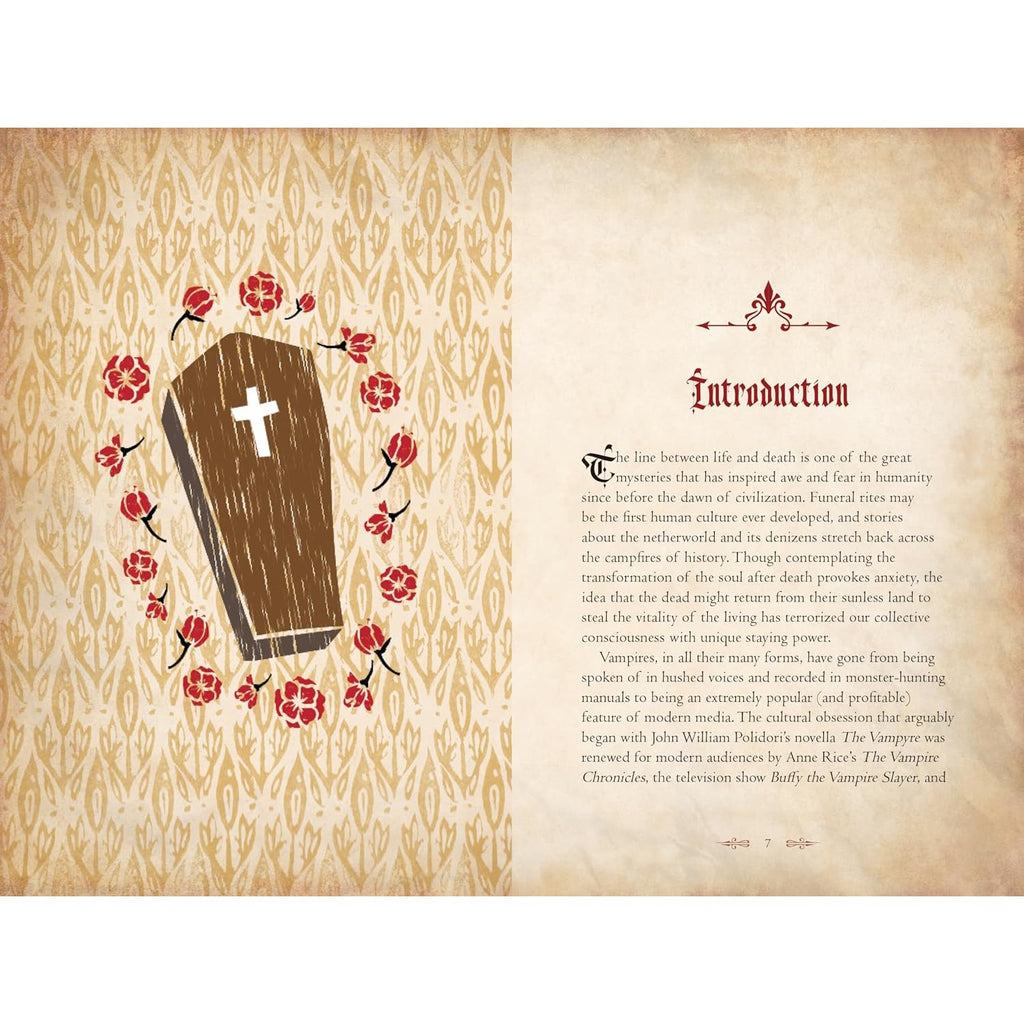 Vampires: A Handbook of History And Lore of the Undead