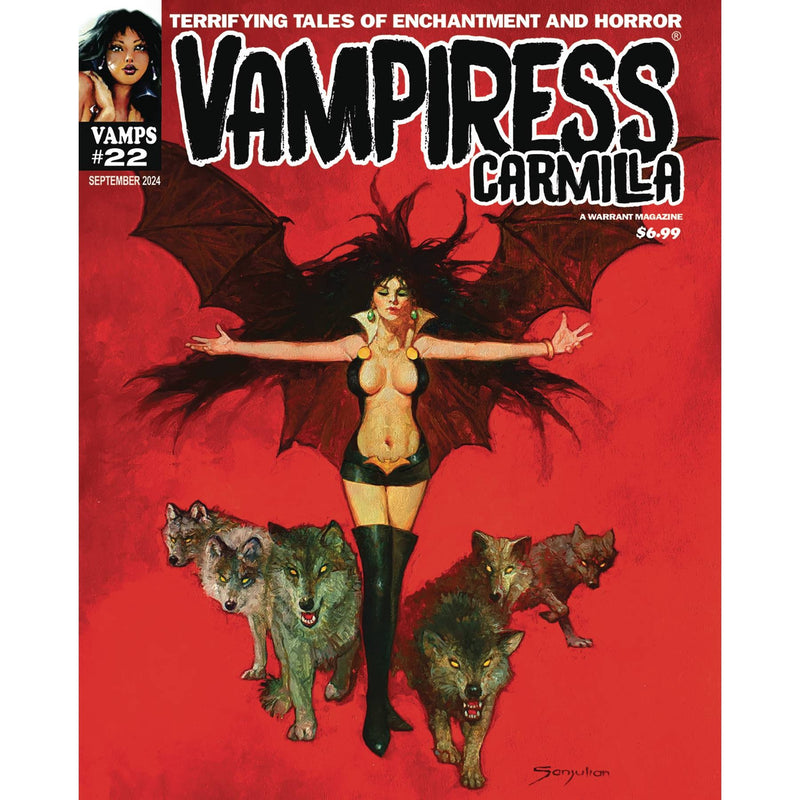 Vampiress Carmilla Magazine #22