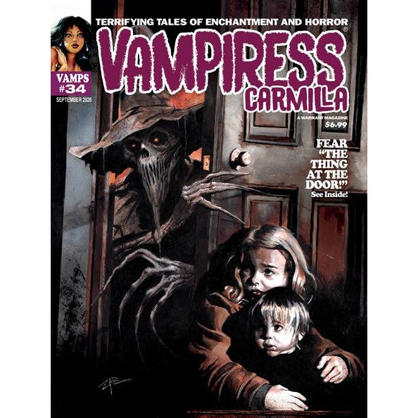 Vampiress Carmilla Magazine #34