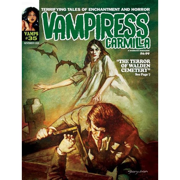 Vampiress Carmilla Magazine #35 [PRE-ORDER 08/26]