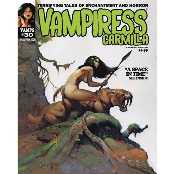 Vampiress Carmilla Magazine #29