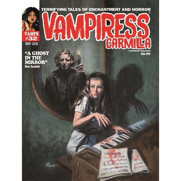 Vampiress Carmilla Magazine #32