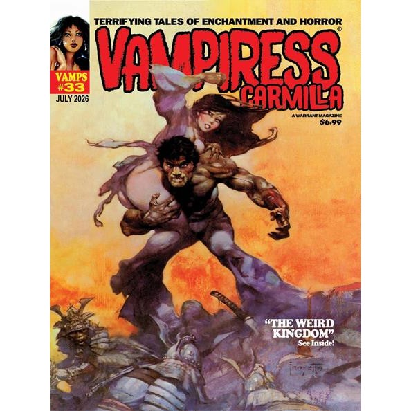 Vampiress Carmilla Magazine #33 