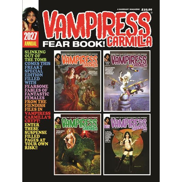 The Vampiress Carmilla 2027 Annual 