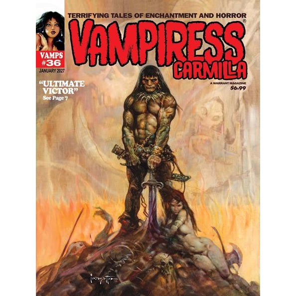 Vampiress Carmilla Magazine #36 