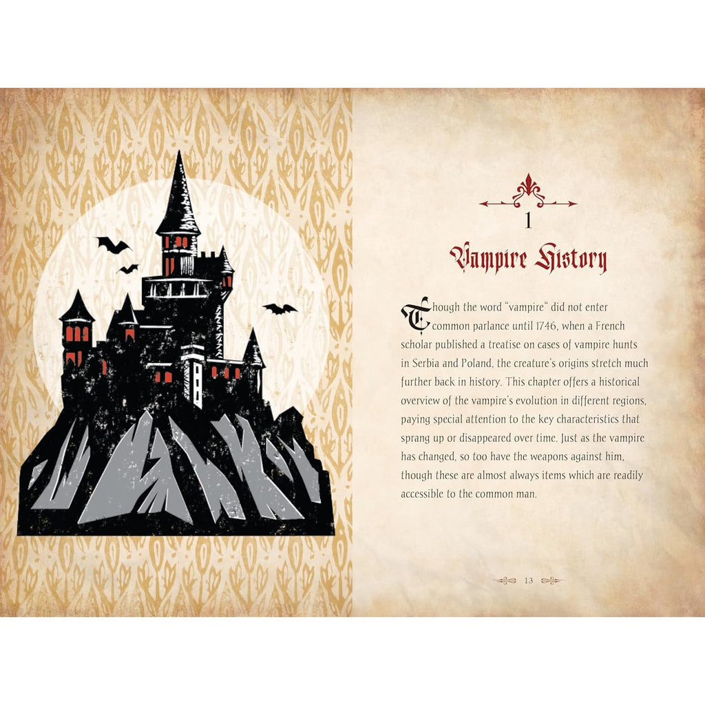 Vampires: A Handbook of History And Lore of the Undead