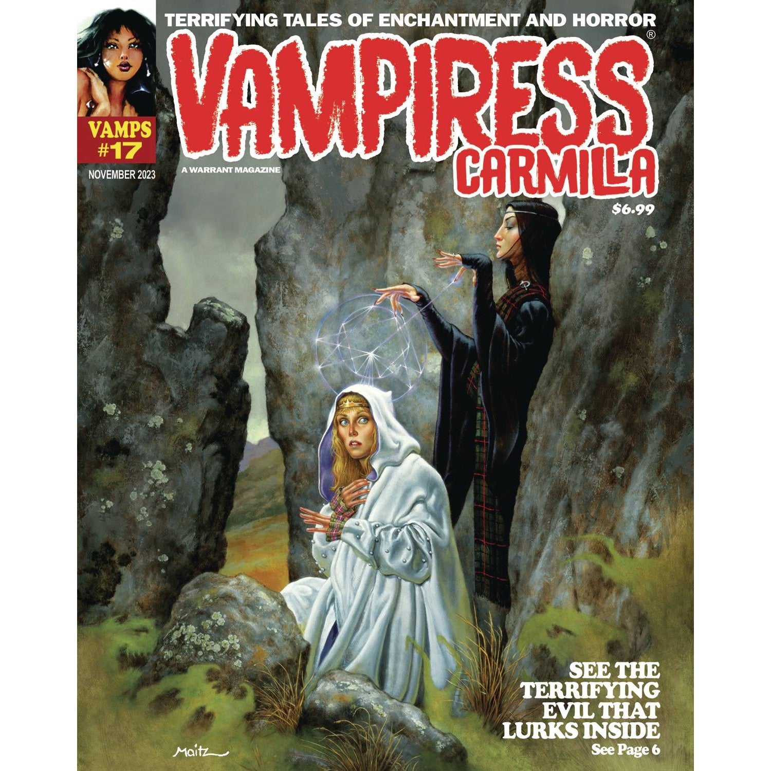 Vampiress Carmilla Magazine #17