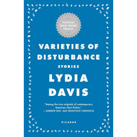 Varieties of Disturbance: Stories