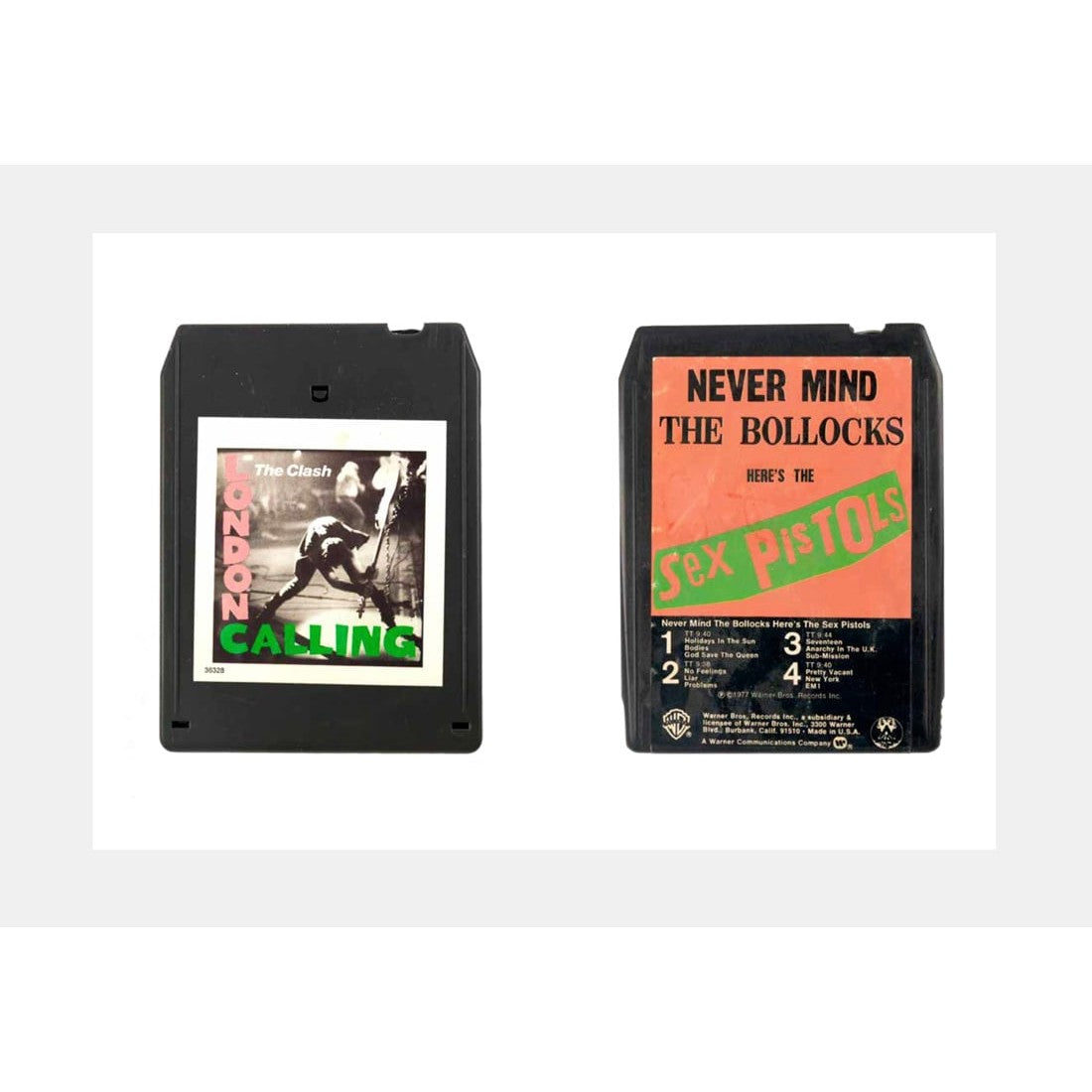 Various 8-Track Tapes