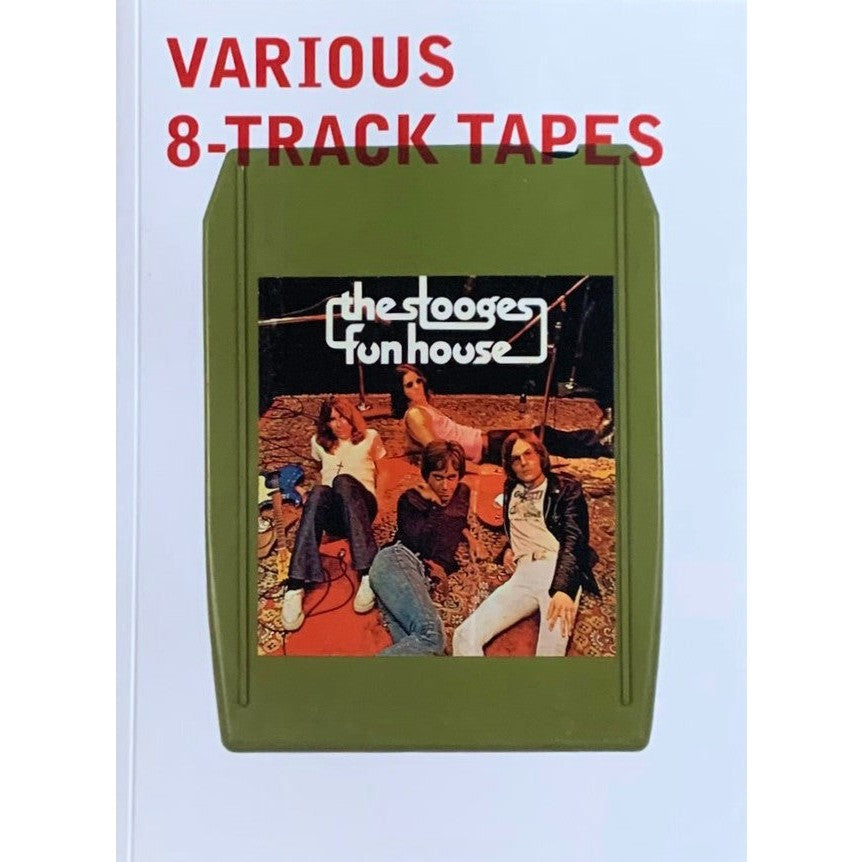 Various 8-Track Tapes