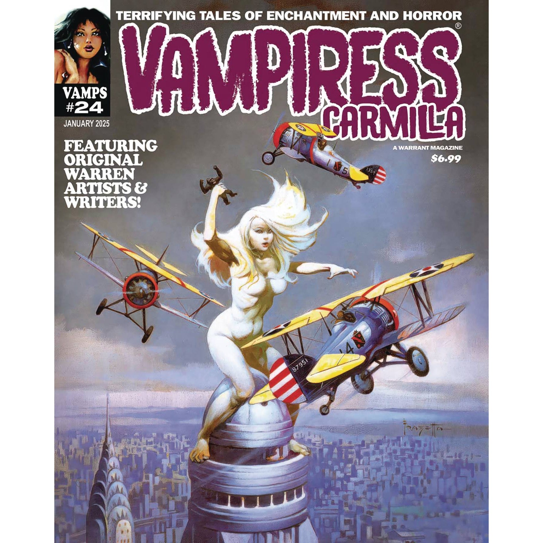 Vampiress Carmilla Magazine #24 