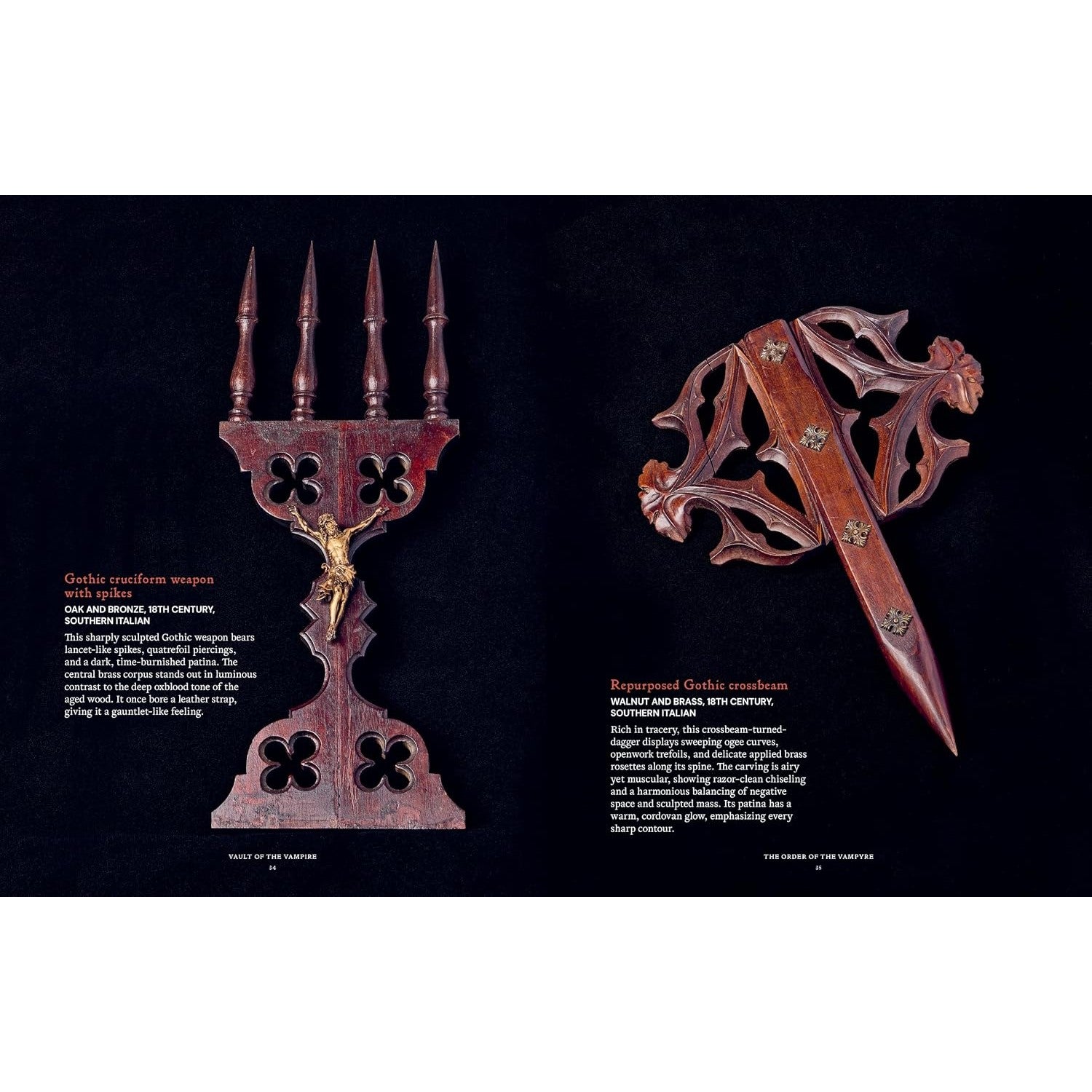 The Vault of the Vampire: Artifacts, Weapons, and Wards Against the Undead