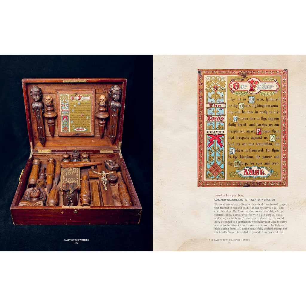 The Vault of the Vampire: Artifacts, Weapons, and Wards Against the Undead