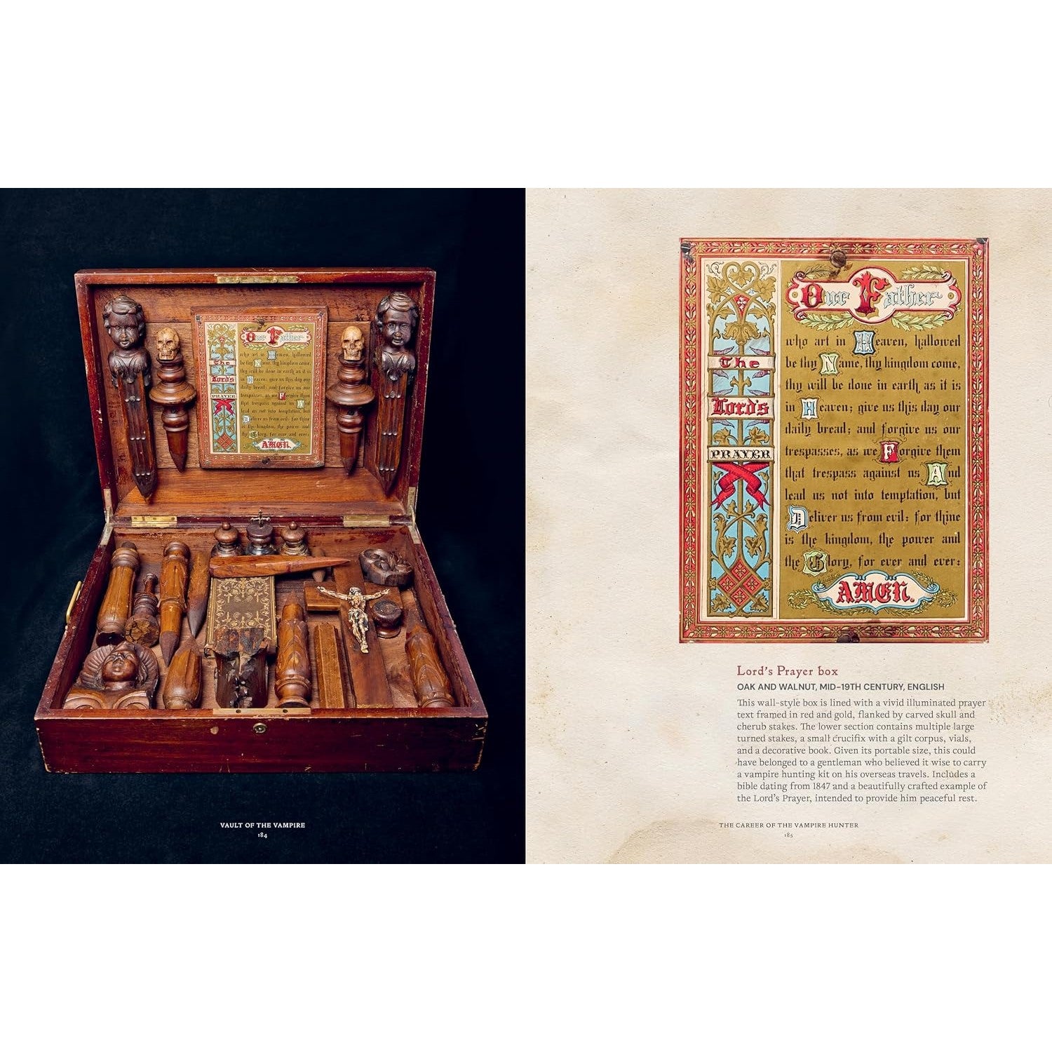 The Vault of the Vampire: Artifacts, Weapons, and Wards Against the Undead