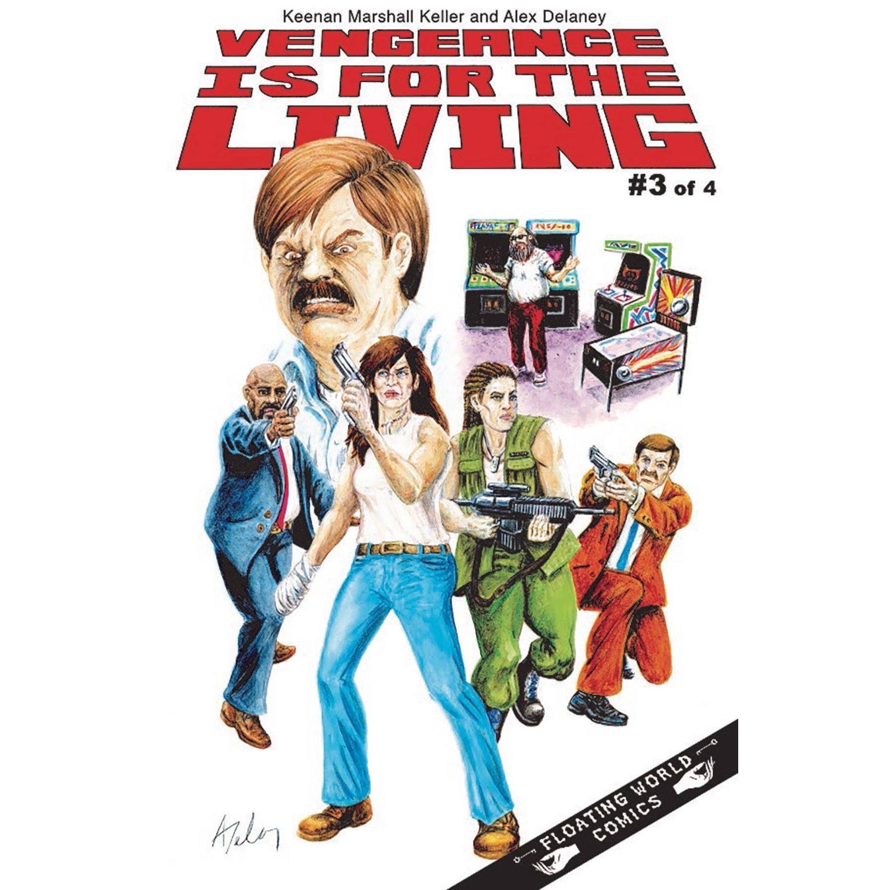 Vengeance Is For The Living #3 