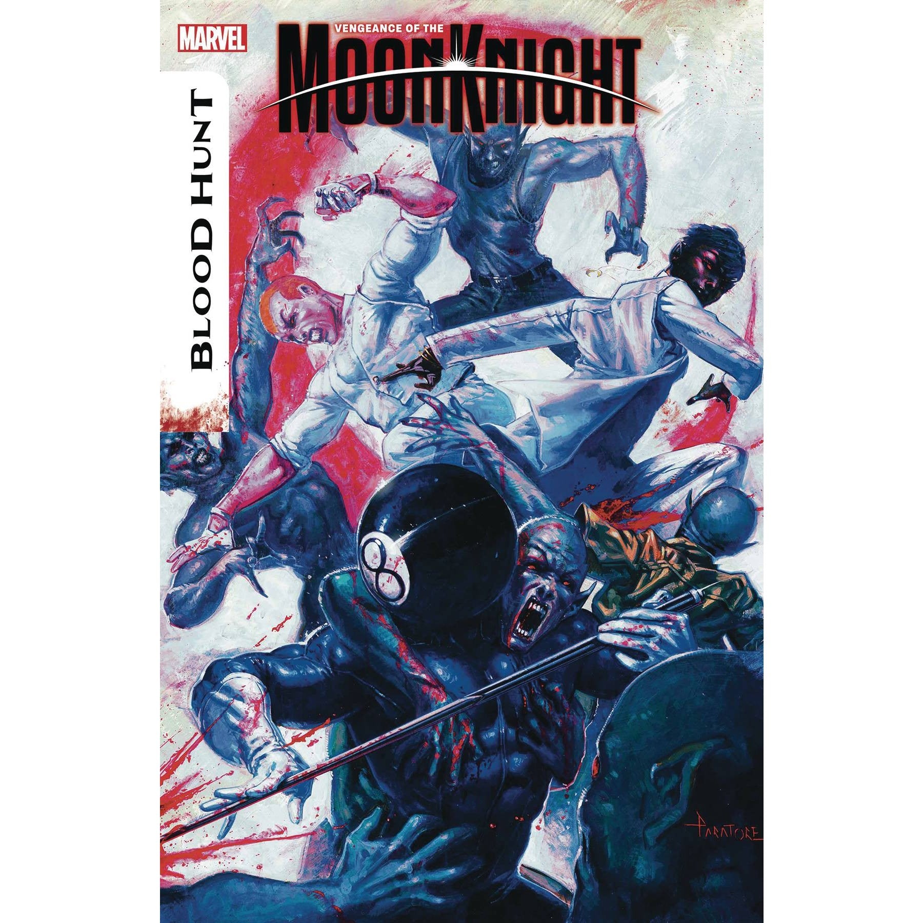 Vengeance Of The Moon Knight #6 