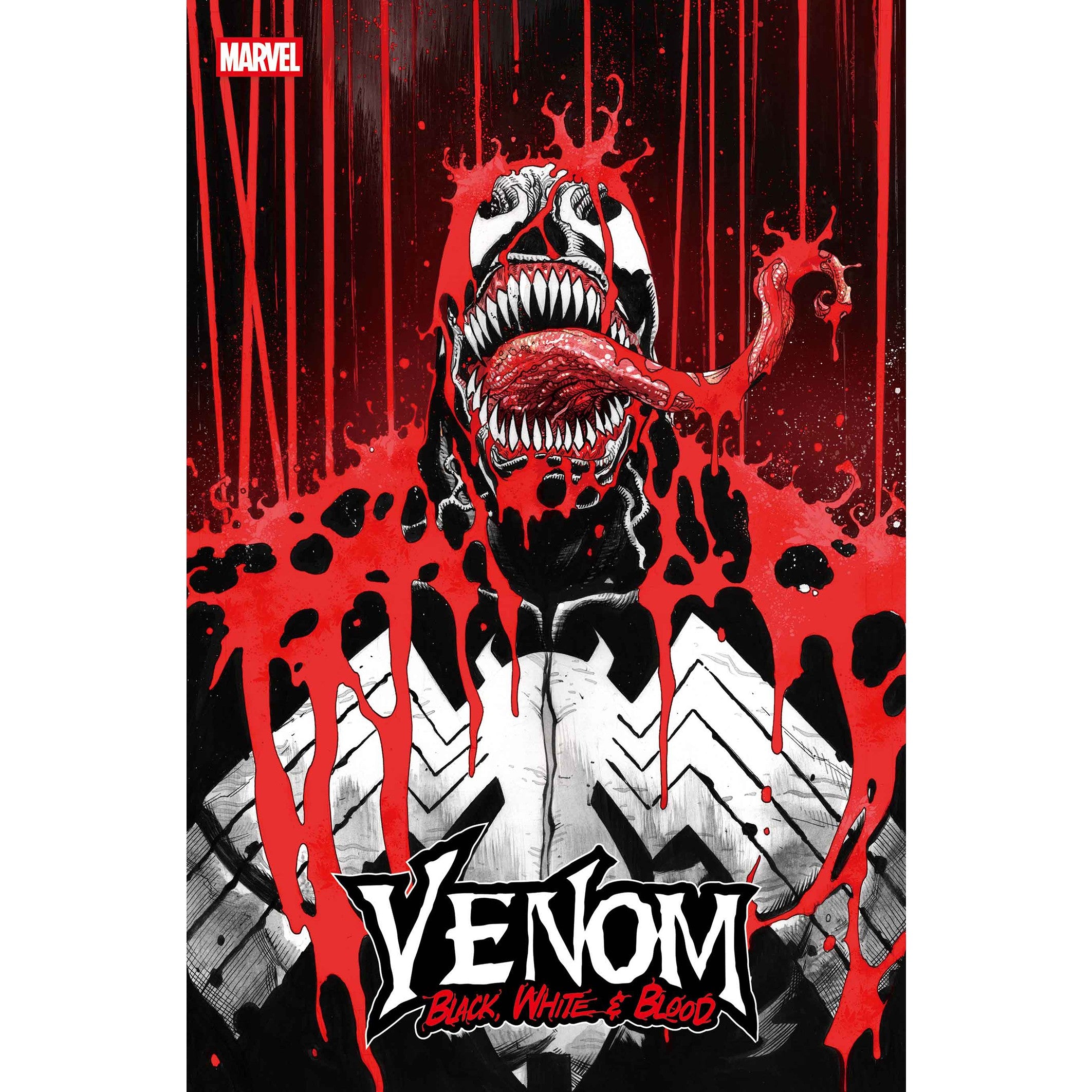 Venom: Black, White And Blood #2