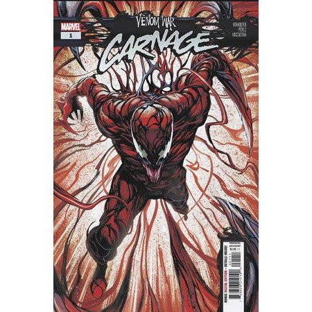 Venom War: Carnage #1 – Atomic Books