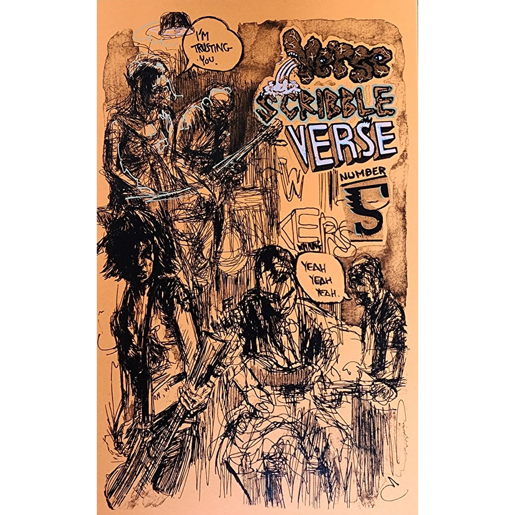 Verse Scribble Verse #5