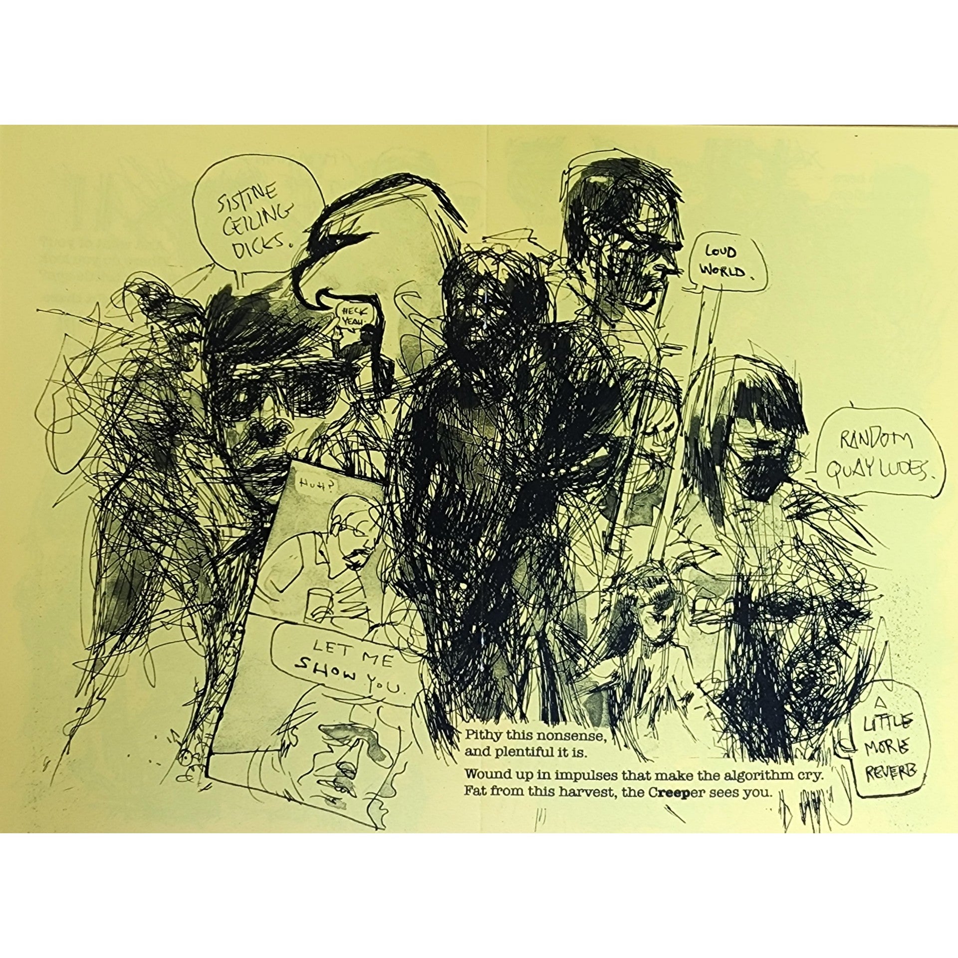 Verse Scribble Verse #5