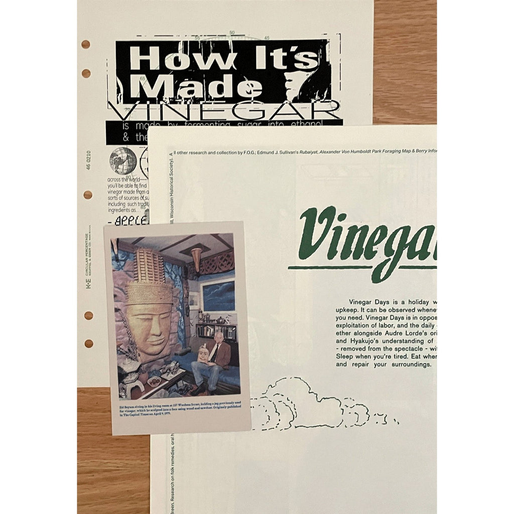 Vinegar Days