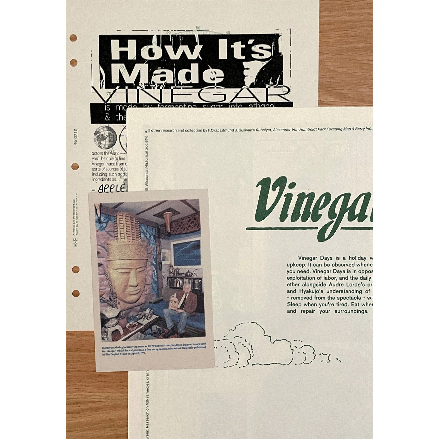 Vinegar Days