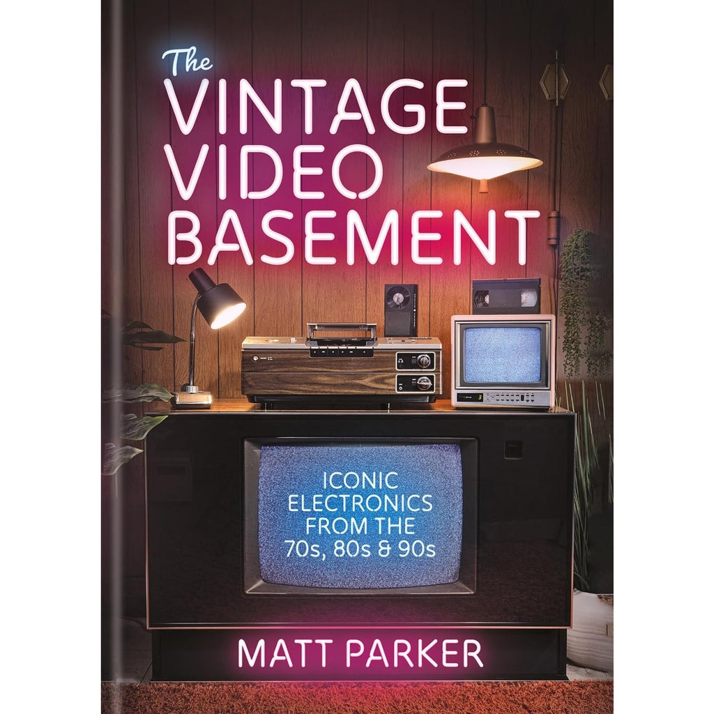 The Vintage Video Basement: Iconic Electronics From the 70s, 80s and 90s