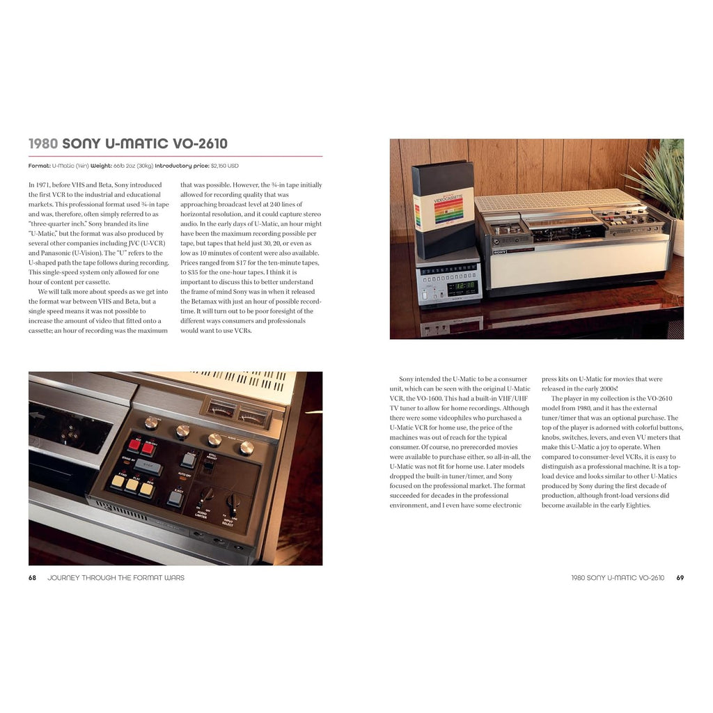 The Vintage Video Basement: Iconic Electronics From the 70s, 80s and 90s