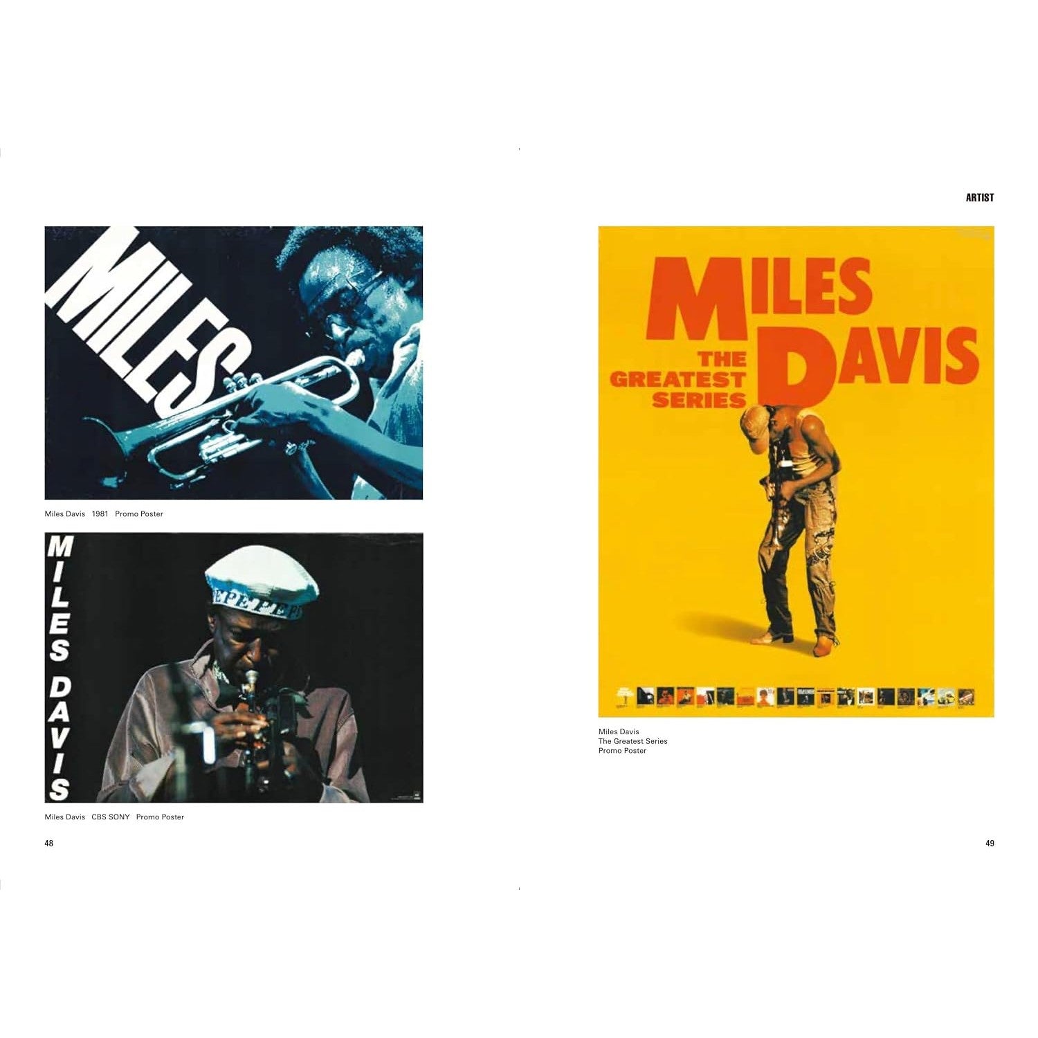 Vintage Jazz Poster Scrap