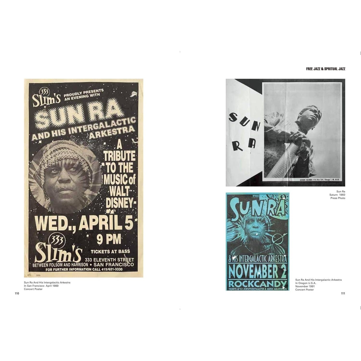 Vintage Jazz Poster Scrap