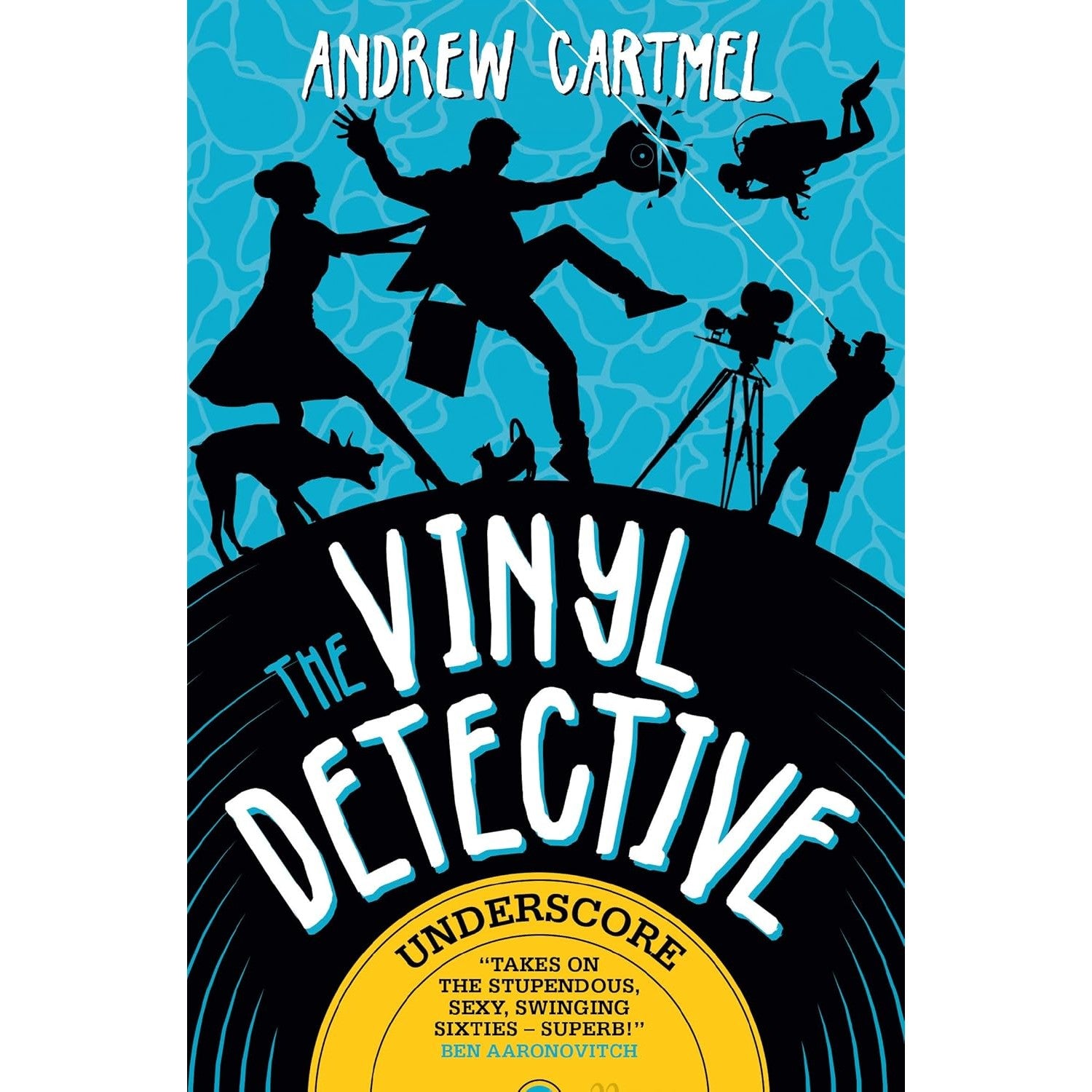 Vinyl Detective Underscore