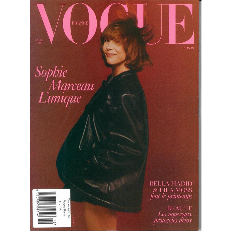 Vogue France Magazine #1046