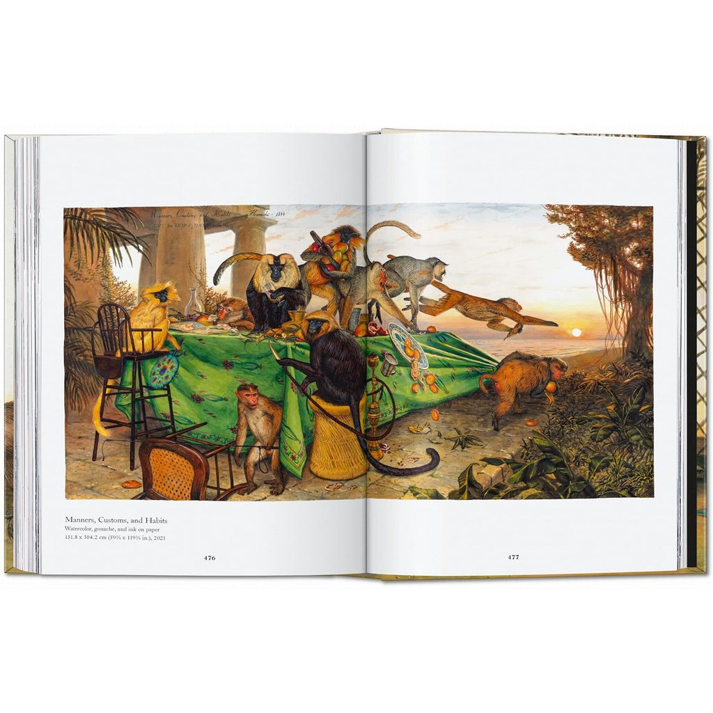 Walton Ford: Pancha Tantra (40th Anniversary Edition)