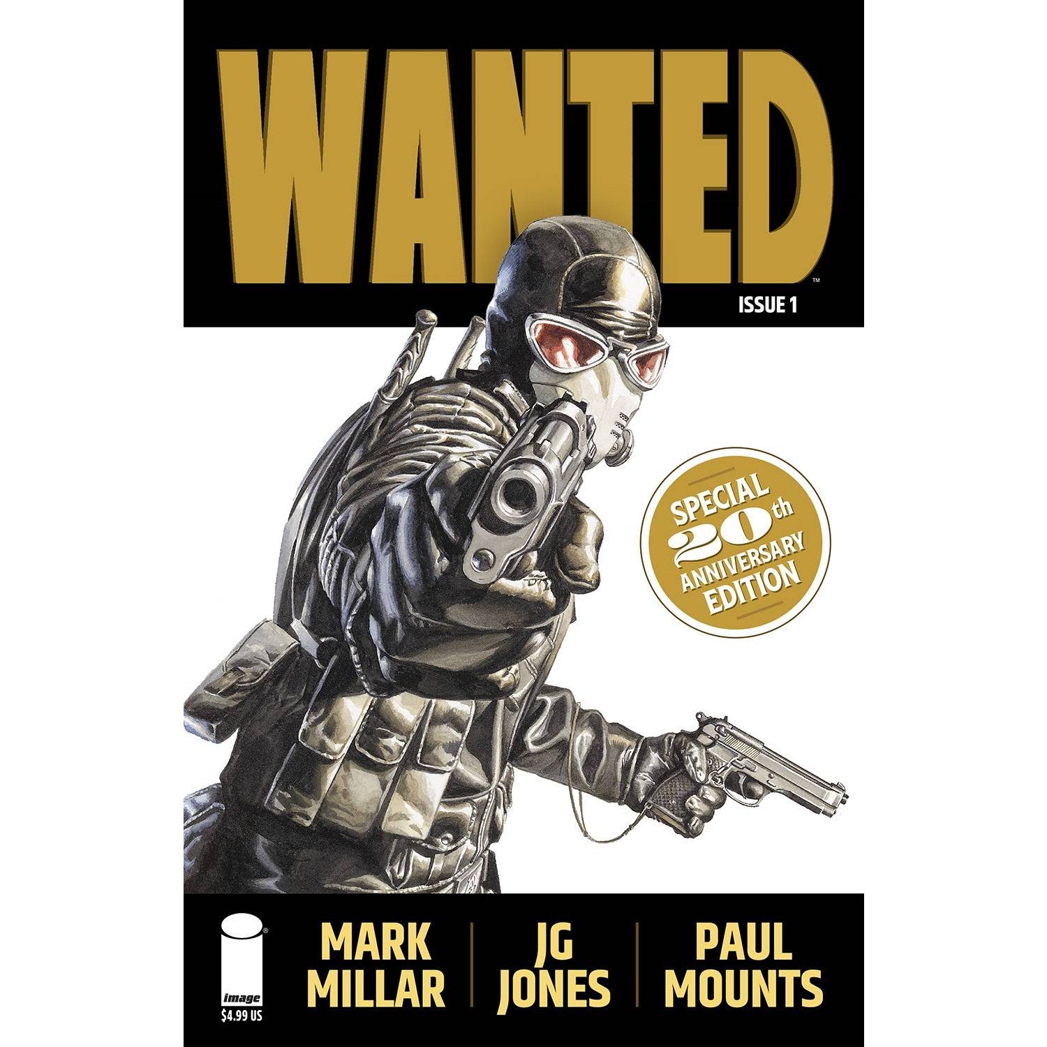 Wanted #1 (Special 20th Anniversary Edition) – Atomic Books
