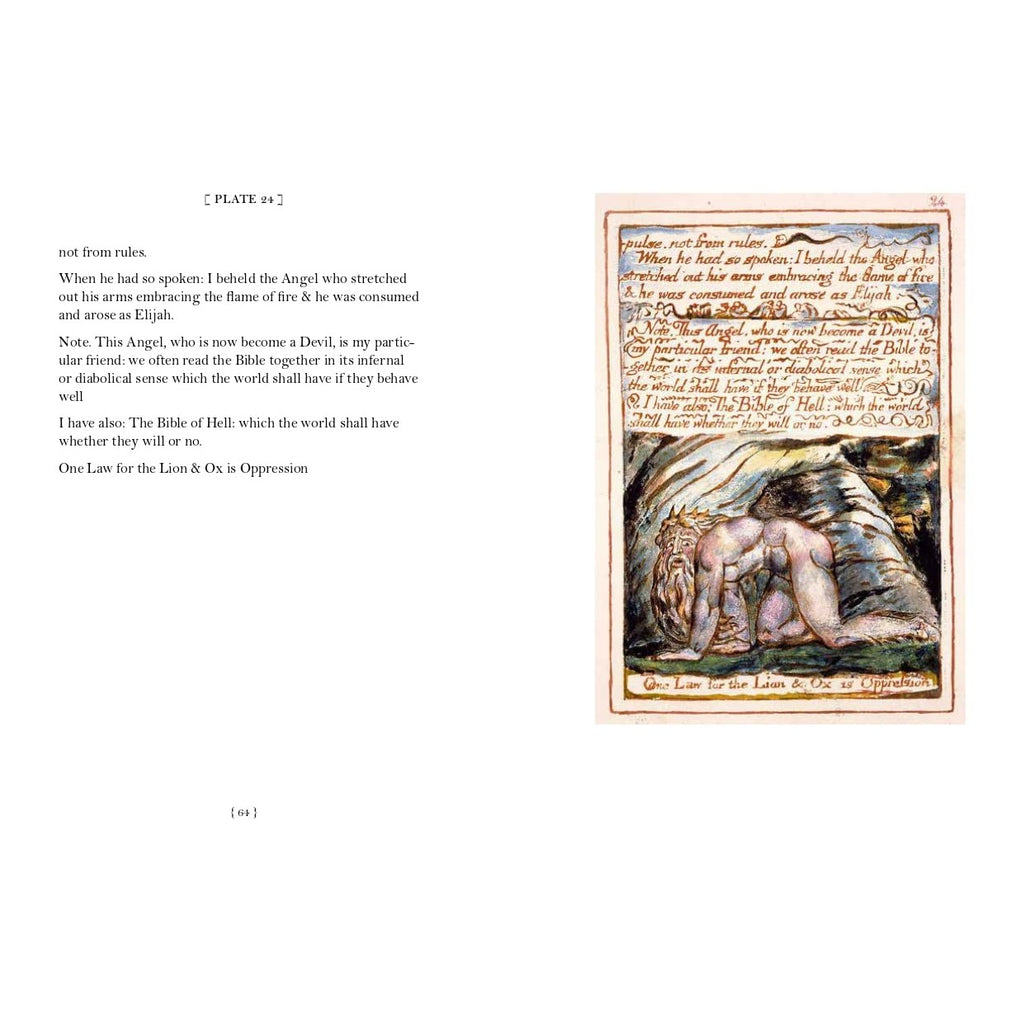 William Blake: Marriage of Heaven And Hell
