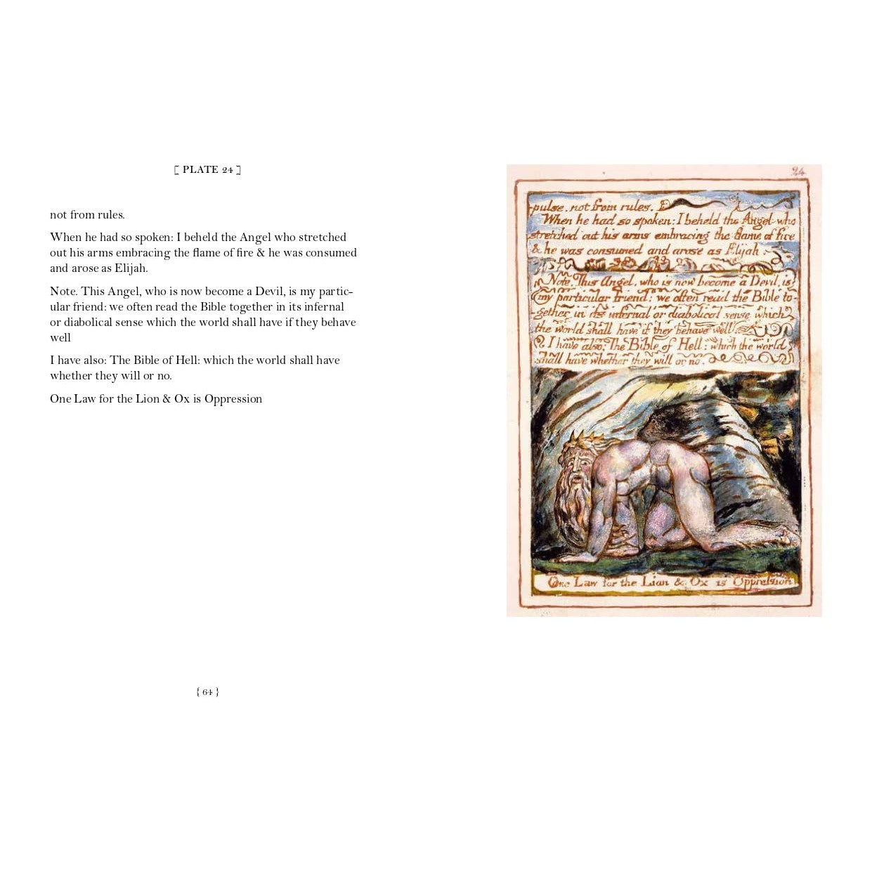William Blake: Marriage of Heaven And Hell