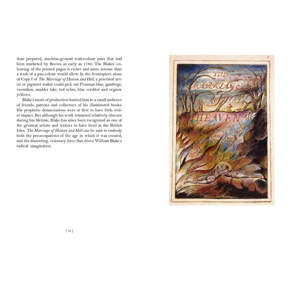 William Blake: Marriage of Heaven And Hell