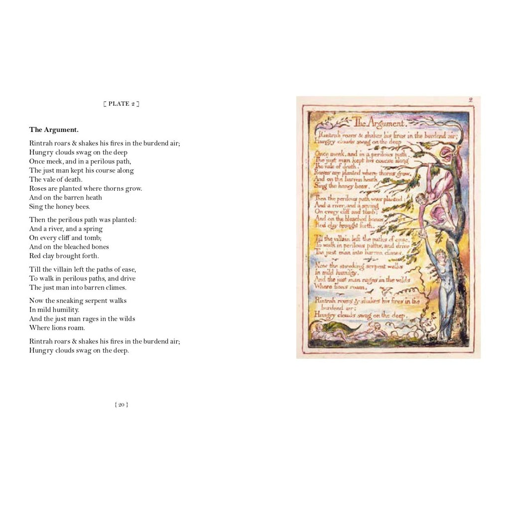William Blake: Marriage of Heaven And Hell