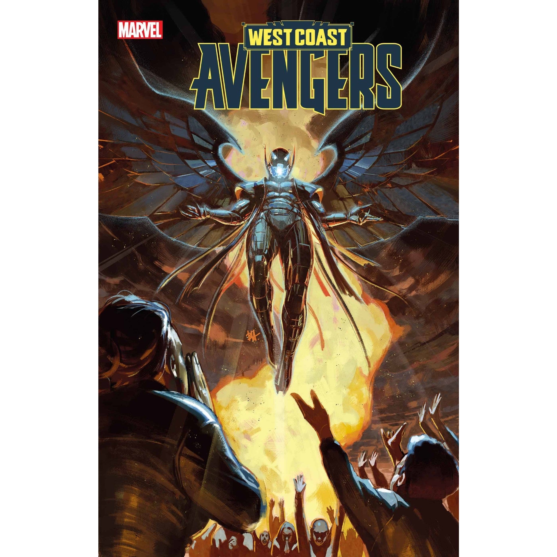 West Coast Avengers #3 