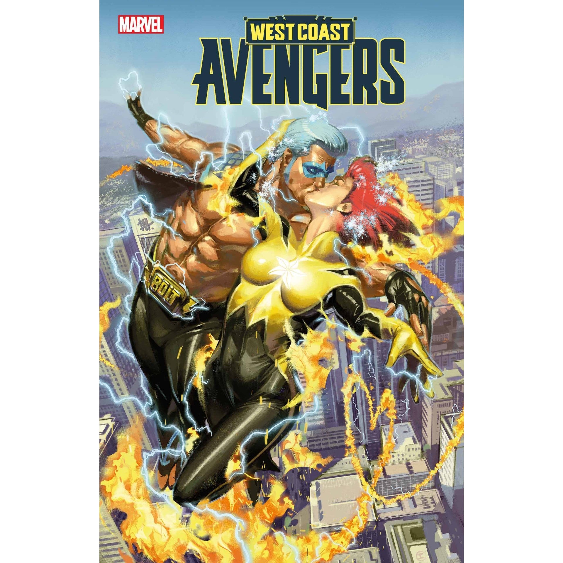 West Coast Avengers #4 