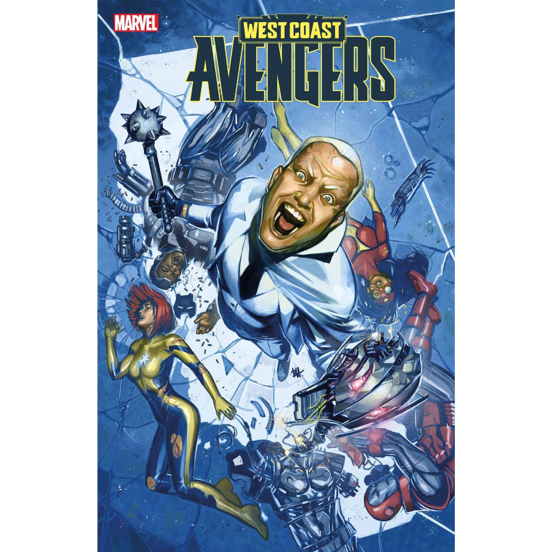 West Coast Avengers #5 