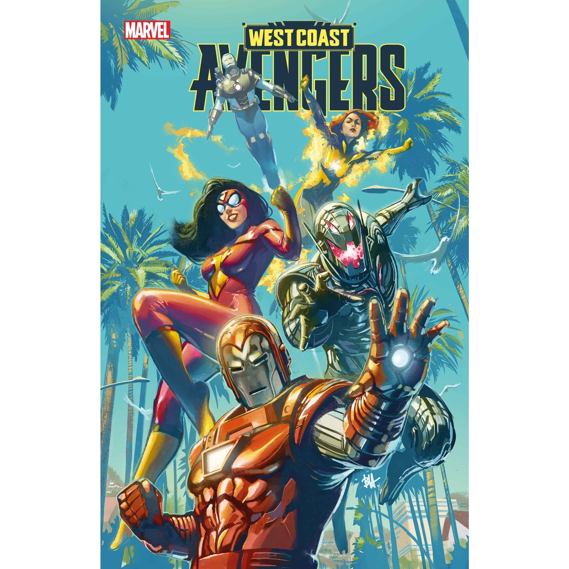 West Coast Avengers #1