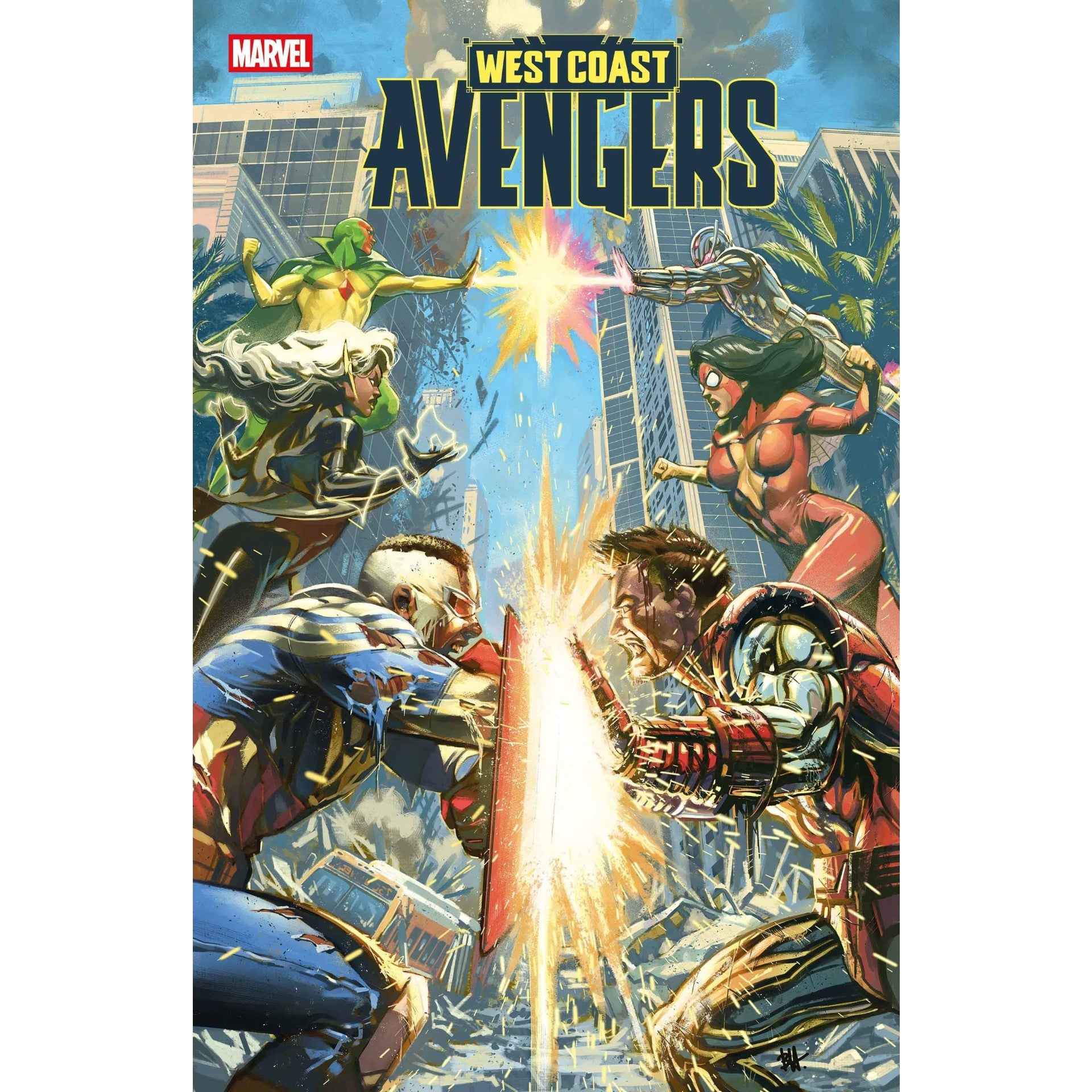 West Coast Avengers #6
