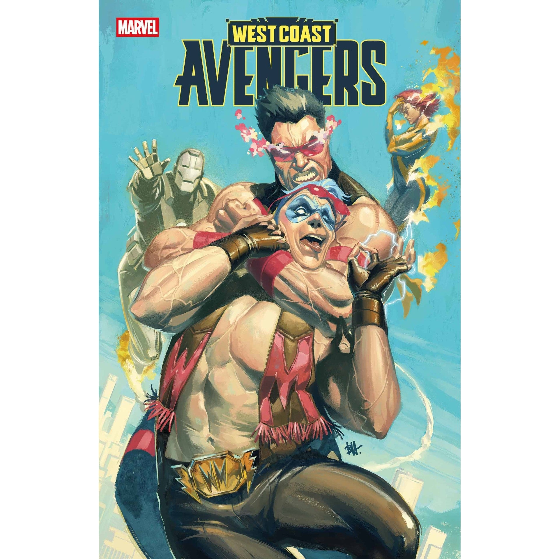 West Coast Avengers #7