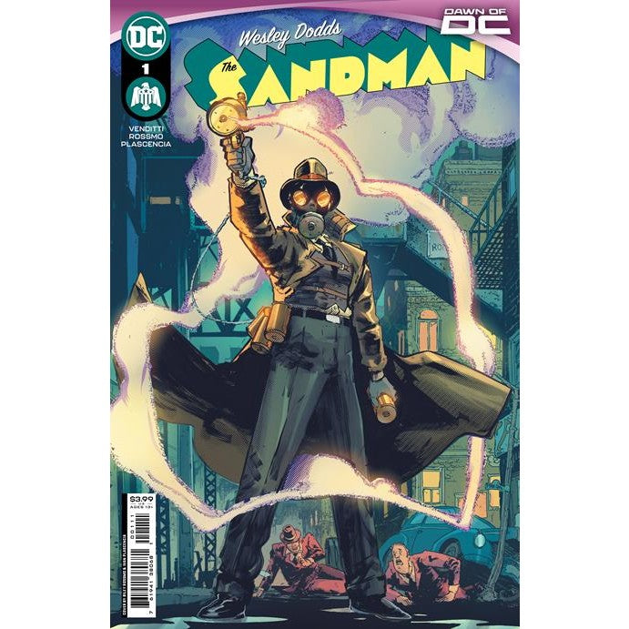 Wesley Dodds The Sandman #1