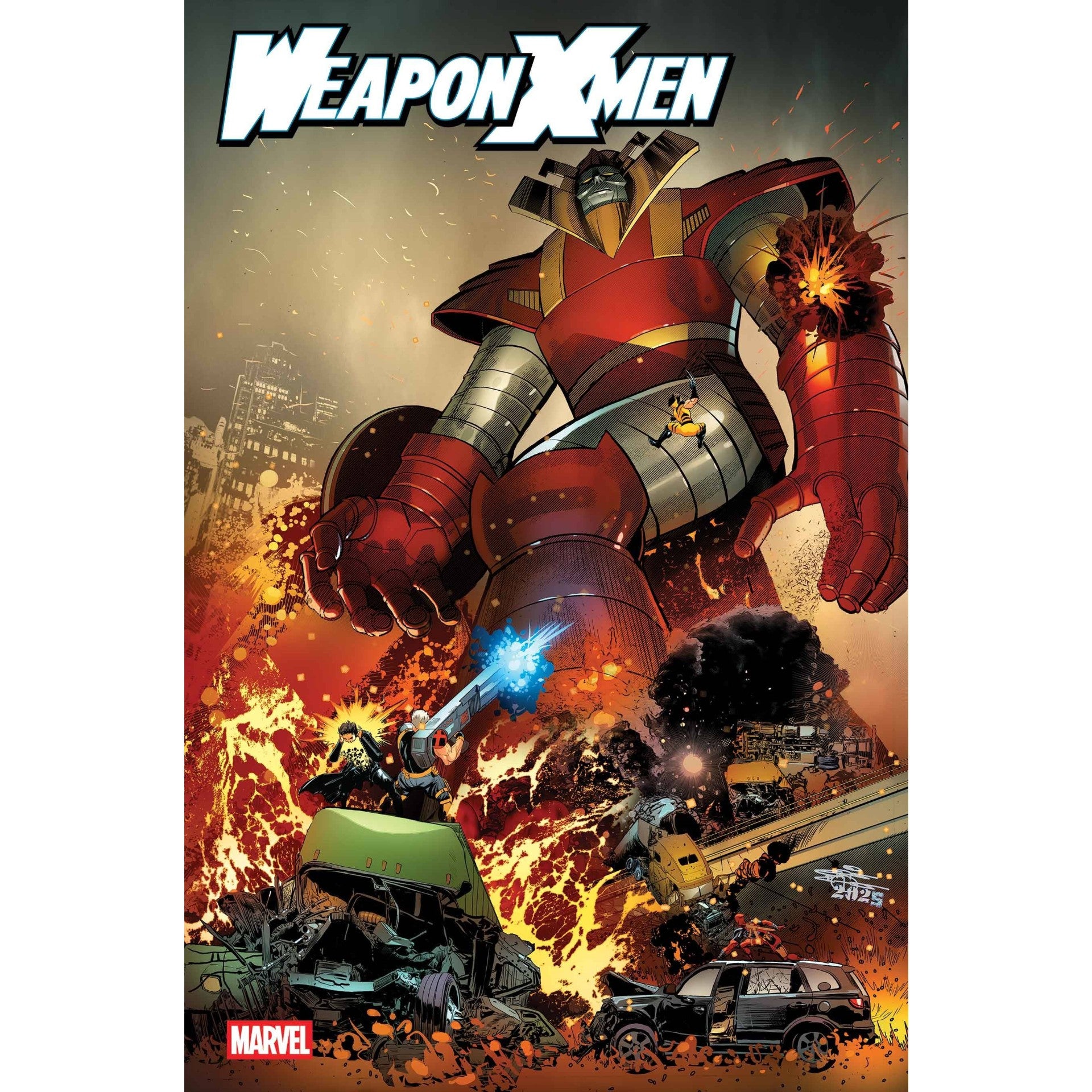 Weapon X-Men #4 – Atomic Books
