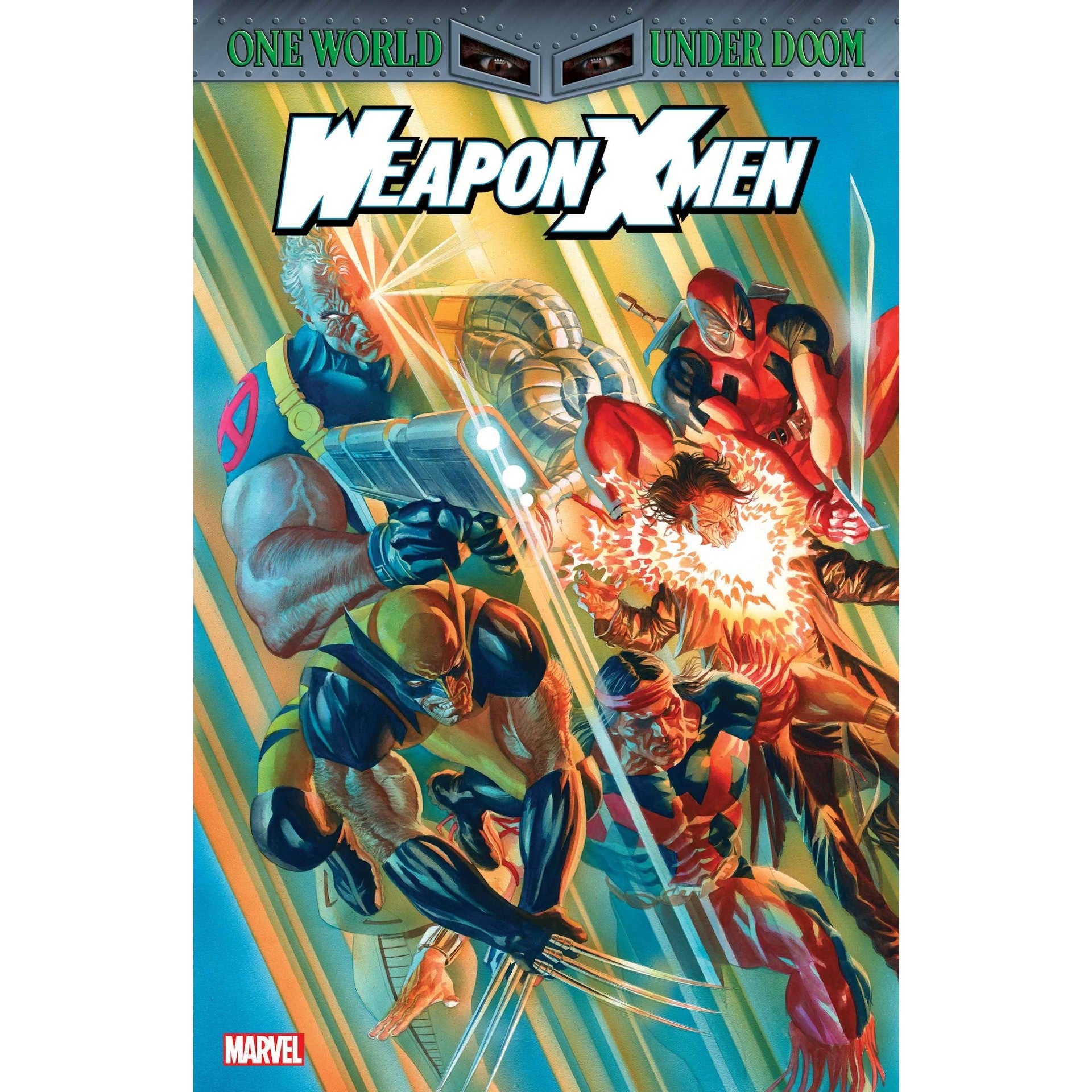 Weapon X-Men #1
