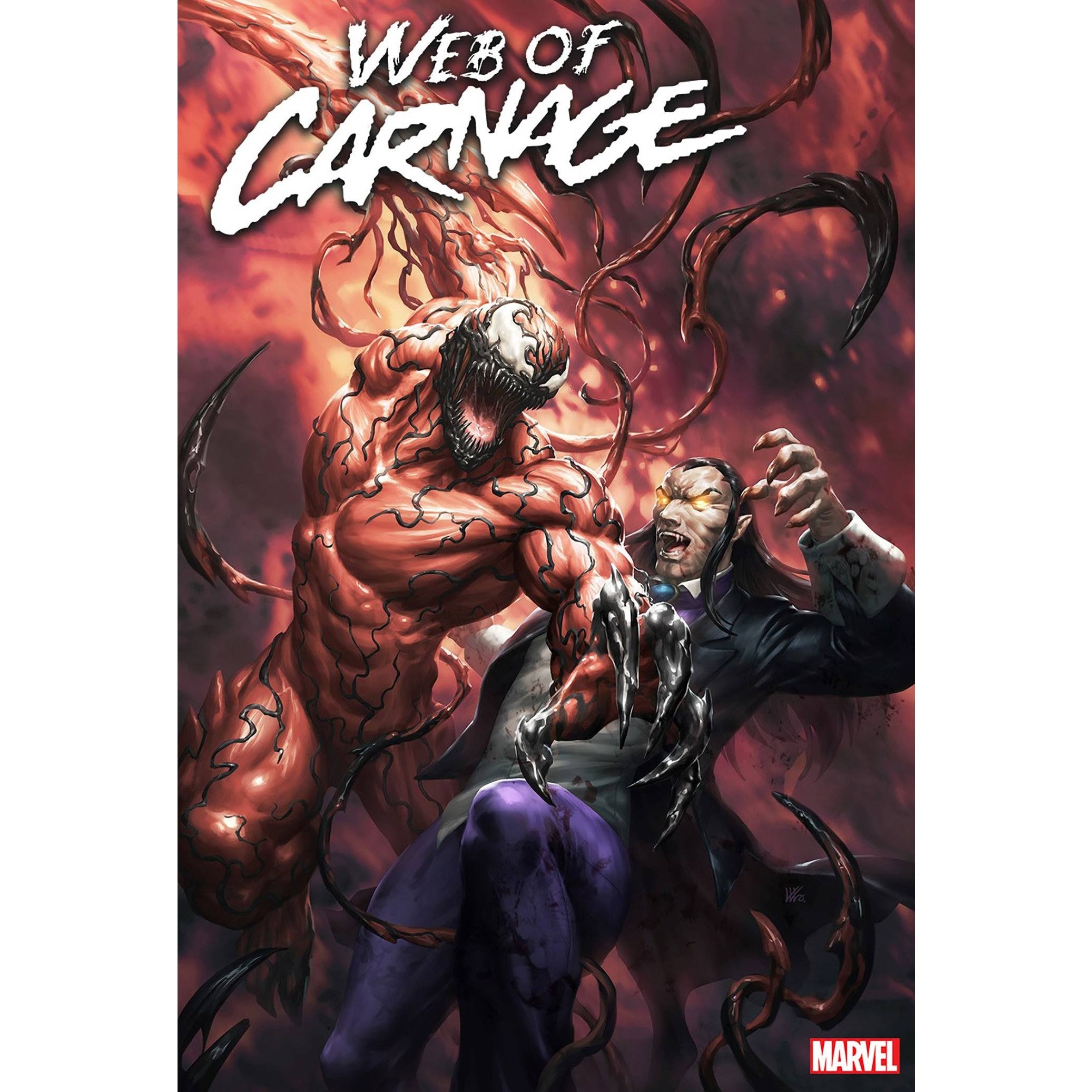Web Of Carnage #1