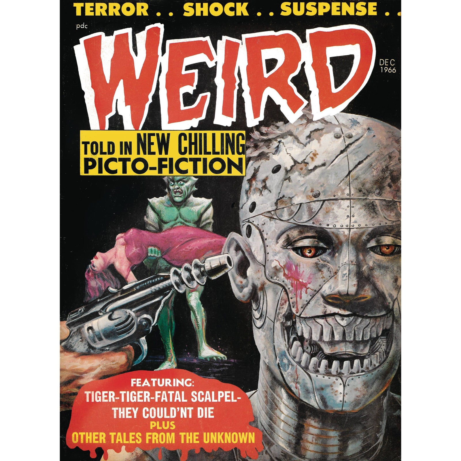 Weird #4 – Atomic Books, image size:1600x1600