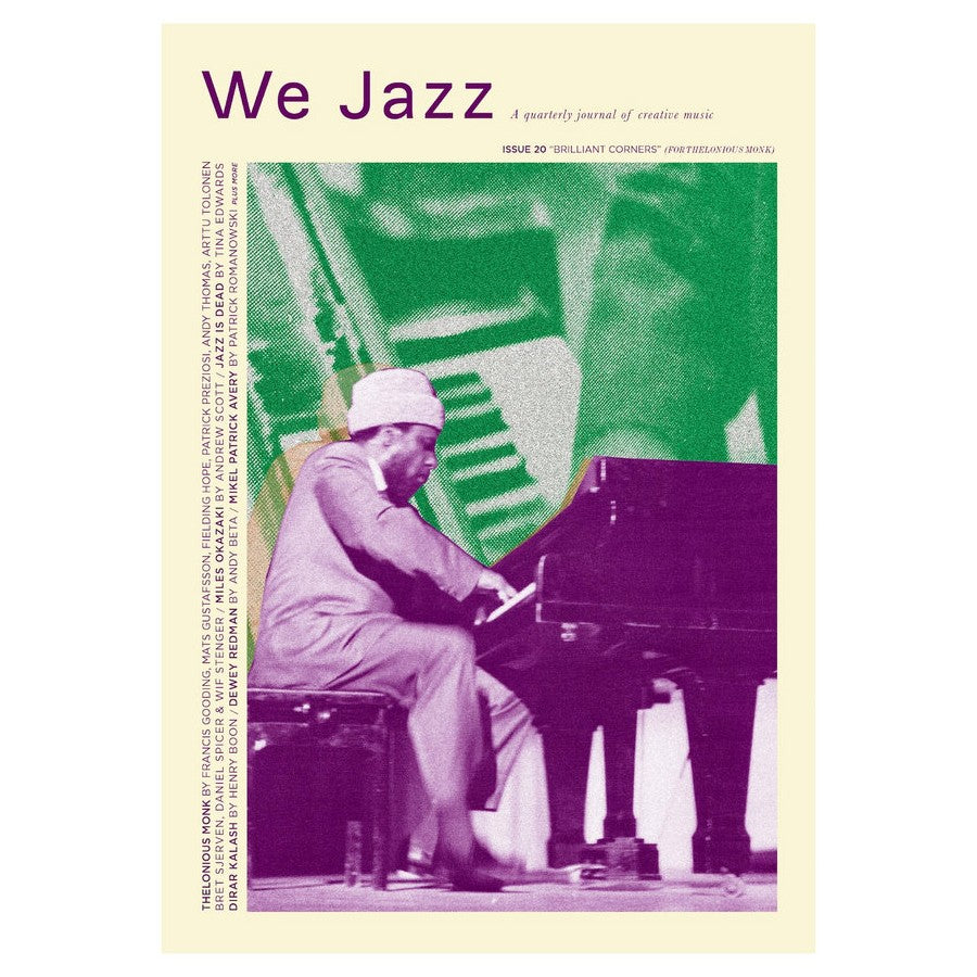 We Jazz Magazine #20